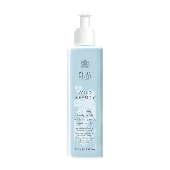 Rhug Wild Beauty Purifying Body Wash With Bergamot & Nettle