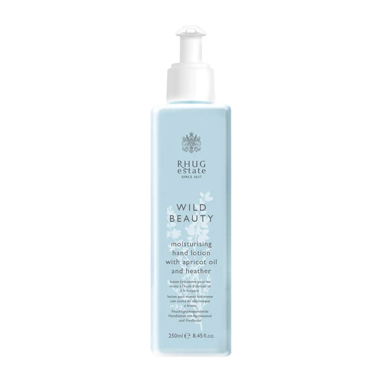 Rhug Wild Beauty Moisturising Hand Lotion With Apricot Oil & Heather
