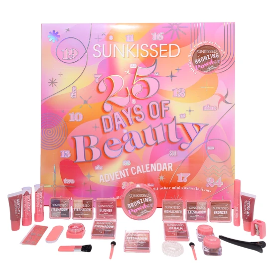 Sunkissed 25 Days Of Beauty Advent Calendar