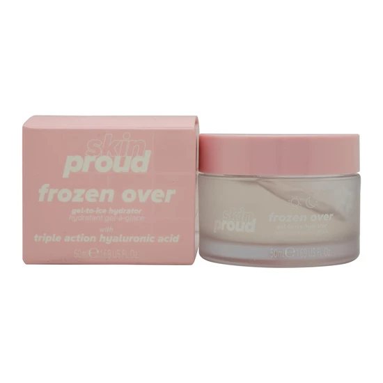 Skin Proud Frozen Over Gel-To-Ice Hydrator With Triple Action Hyaluronic Acid Serum