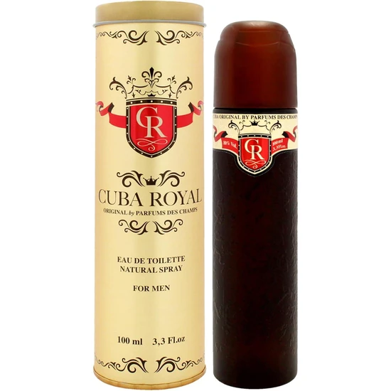 Cuba Royal Eau De Toilette