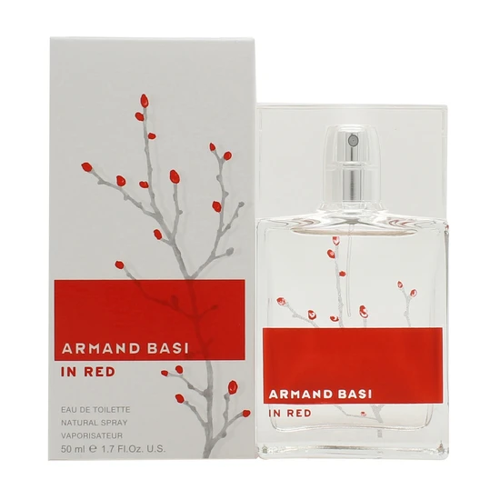 Armand Basi In Red Eau De Toilette