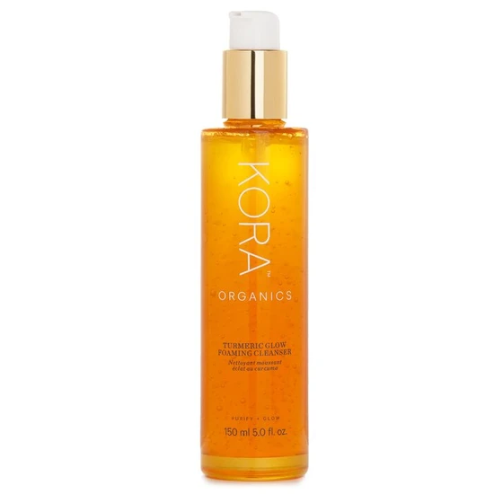 Kora Organics Turmeric Glow Foaming Cleanser