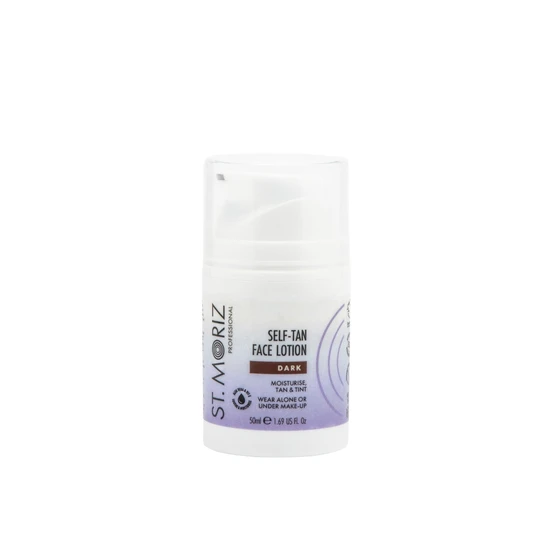 St Moriz Professional Self-Tan Face Lotion Dark