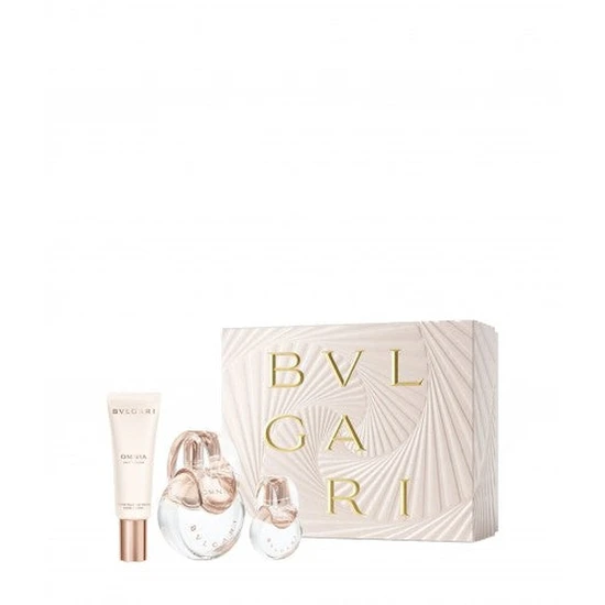 Bvlgari Omnia Crystalline Eau De Toilette Gift Set