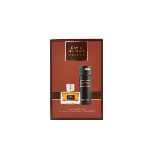 David Beckham Intimately Gift Set