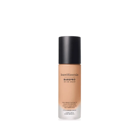 bareMinerals Barepro 24hr Matte Comfort Liquid Foundation Mineral SPF 20