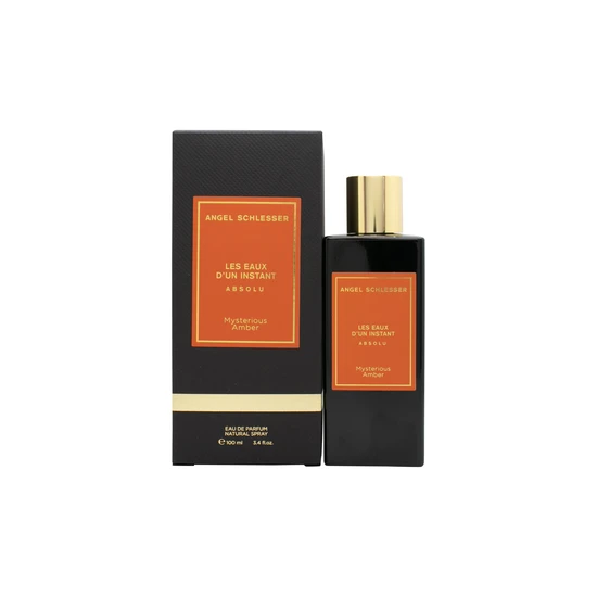 Angel Schlesser Les Eaux D'un Instant Absolu Mysterious Amber Eau De Parfum