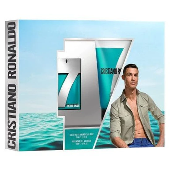 Cristiano Ronaldo CR7 Origins Gift Set 30ml Eau De Toilette + 150ml Shower Gel