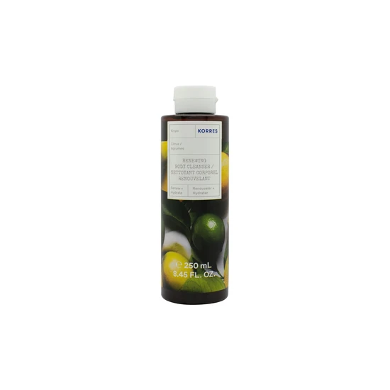 Korres Citrus Renewing Body Cleanser Shower Gel