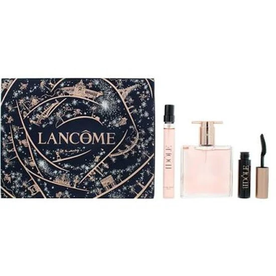 Lancôme Idole Eau De Parfum 25ml, Eau De Parfum 10ml + Mascara 2ml Gift Set For Her