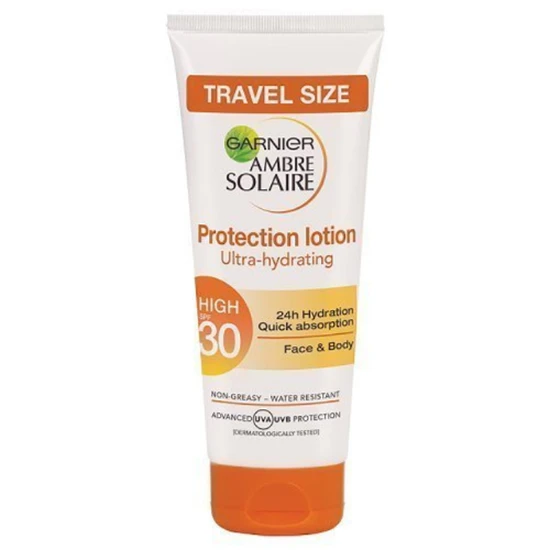 Garnier Amber Solaire Protection Lotion Ultra-hydrating