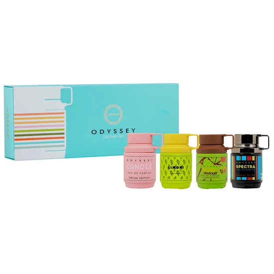 Armaf Odyssey Mini White Discovery Set