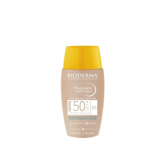 Bioderma Photoderm Nude Touch Mineral SPF 50+ Golden