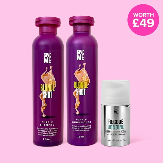 Give Me Blonde Repair Bundle