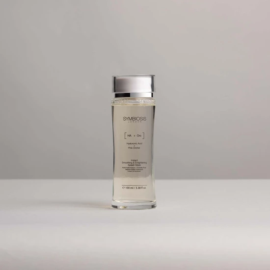Symbiosis [Hyaluronic Acid + Pink Orchid] Instant Smoothing & Enlightening Splash Mask