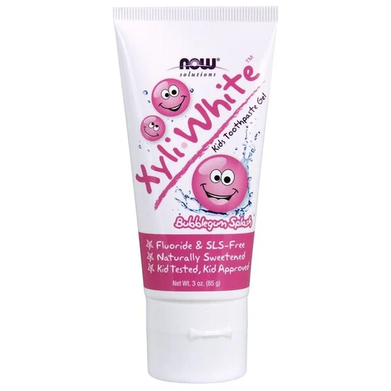 NOW Foods XyliWhite Kids, Bubblegum Splash