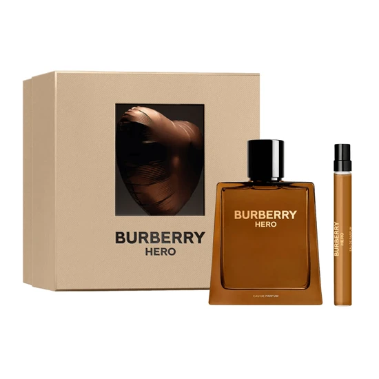 BURBERRY Hero Eau De Parfum 100ml Gift Set