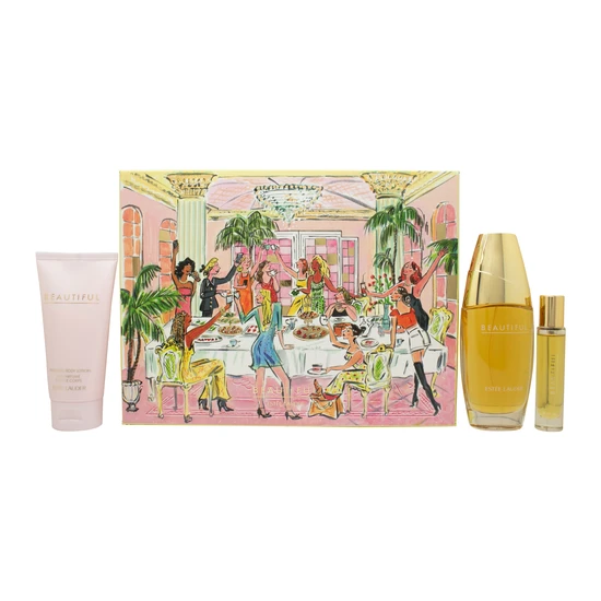 Estée Lauder Beautiful Eau De Parfum 75ml Gift Set