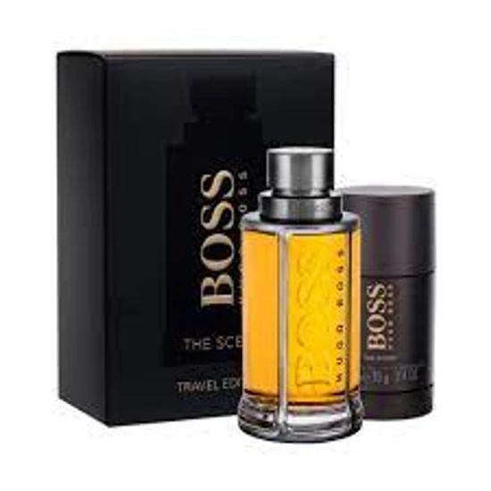 Hugo Boss The Scent Eau De Toilette 100ml Gift Set