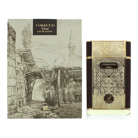 Afnan Tabacco Rush Eau De Parfum