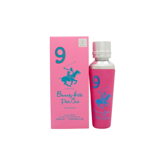 Beverly Hills Polo Club Sport 9 Pour Femme Eau De Parfum