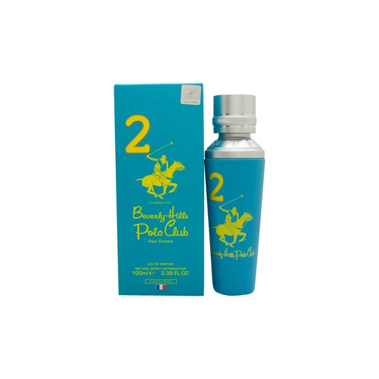 Beverly Hills Polo Club Sport 2 Pour Femme Eau De Parfum