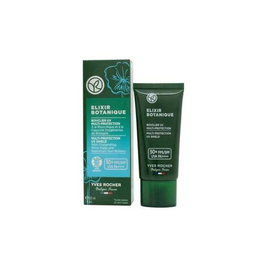 Yves Rocher Elixir Botanique Multi-Protection SPF 50+ UV Shield