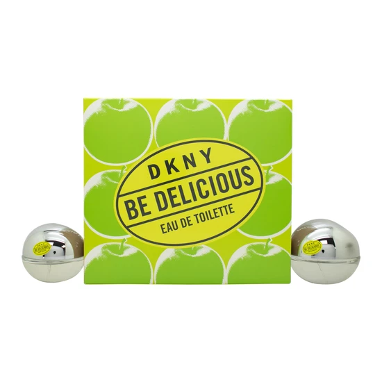 DKNY Be Delicious Eau De Toilette Gift Set