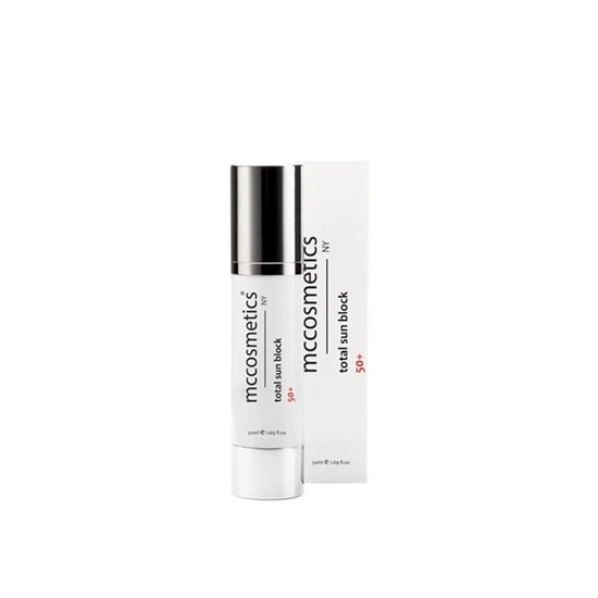 mccosmetics Total Sun Block Colour SPF 50+
