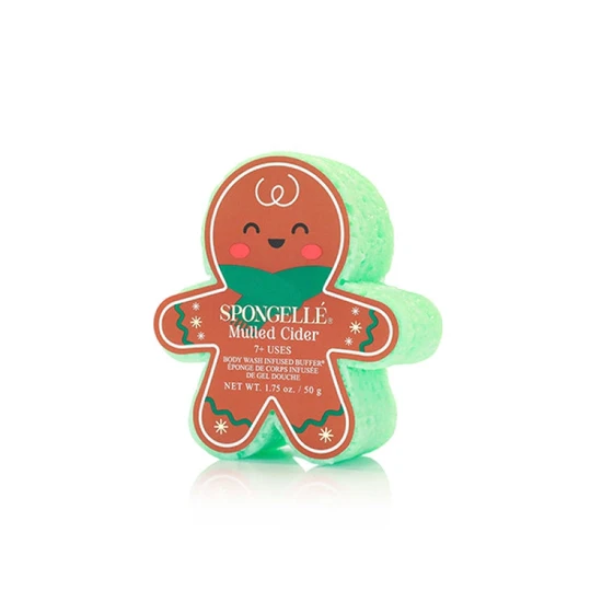 Spongelle Holiday Gingerbread