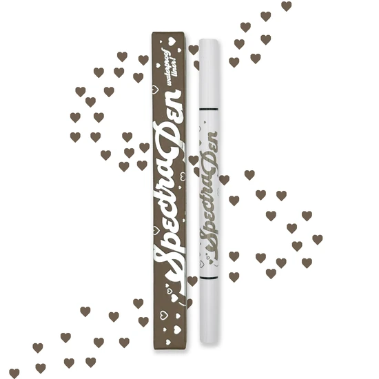 Glisten Cosmetics Heart Light Brown Spectra Pen