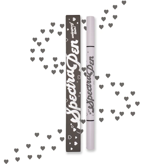 Glisten Cosmetics Heart Grey Spectra Pen