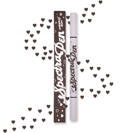 Glisten Cosmetics Heart Brown Spectra Pen