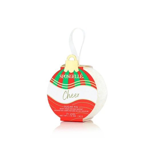 Spongelle Holiday Ornaments