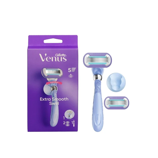 Gillette Extra Smooth Swirl Razor