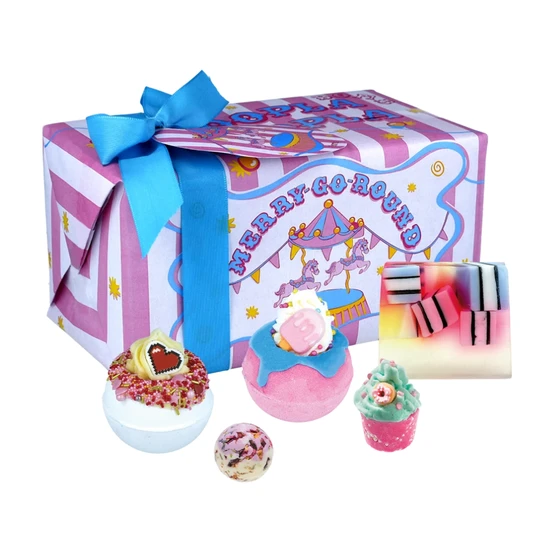 Bomb Cosmetics Cotton Candy Dreams Gift Set
