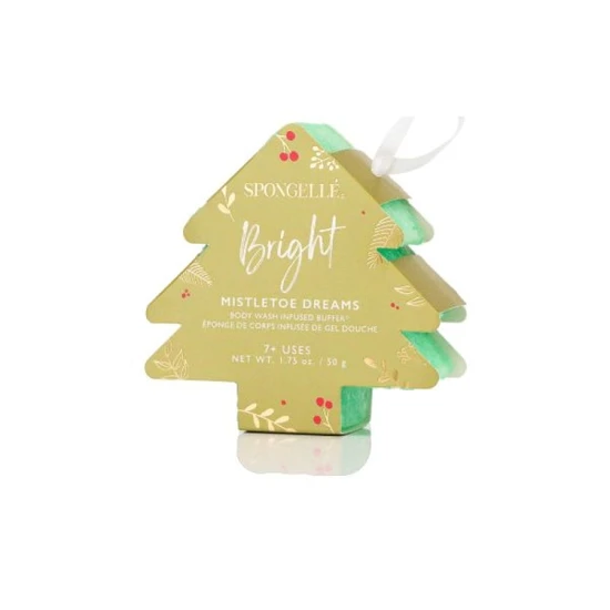 Spongelle Bright Body Wash Infused Buffer