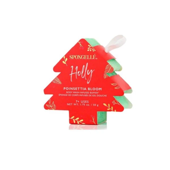 Spongelle Holly Body Wash Infused Buffer