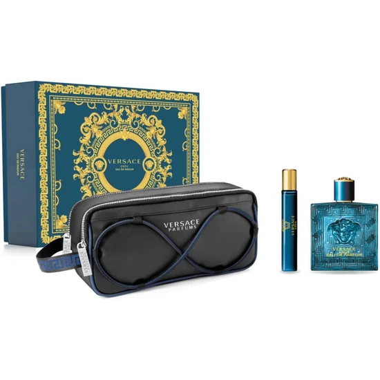 Versace Eros Eau De Toilette 100ml Gift Set