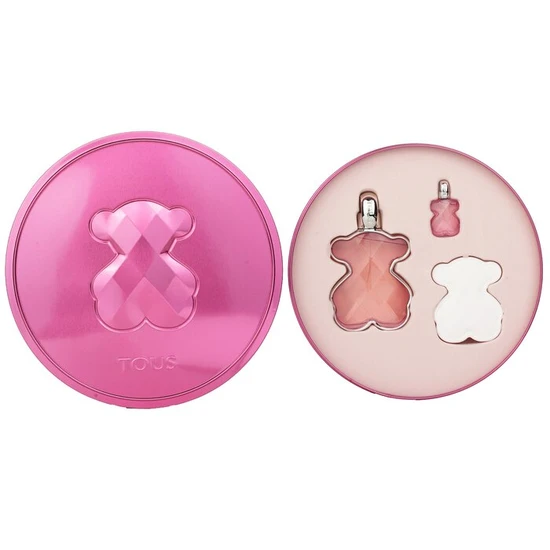 Tous LoveMe The Silver Eau De Parfum 90ml Gift Set