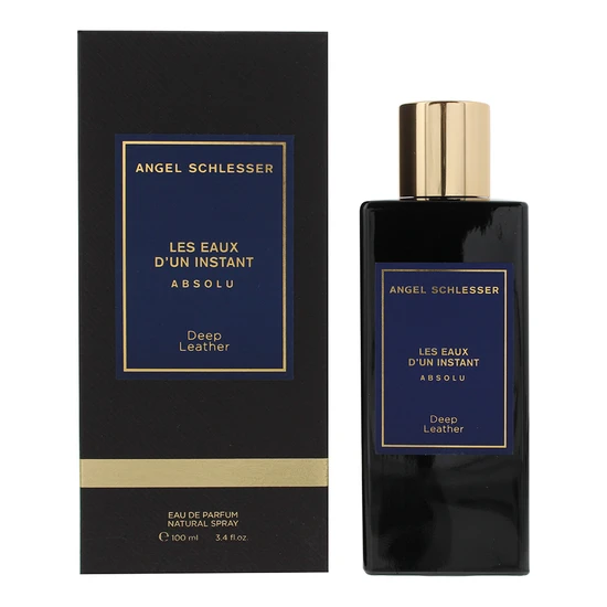 Angel Schlesser Les Eaux d'Un Instant Absolu Deep Leather Eau De Parfum