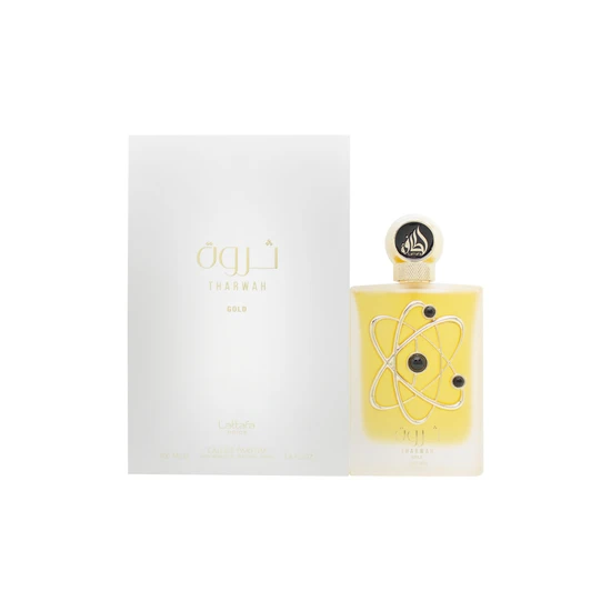 Lattafa Tharwah Gold Eau De Parfum