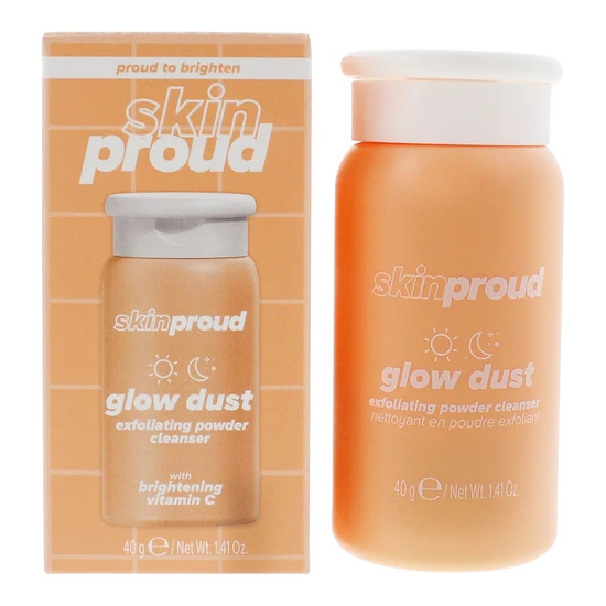 Skin Proud Glow Dust Exfoliating Powder Cleanser