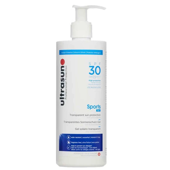 Ultrasun Sports Formula Gel SPF 30