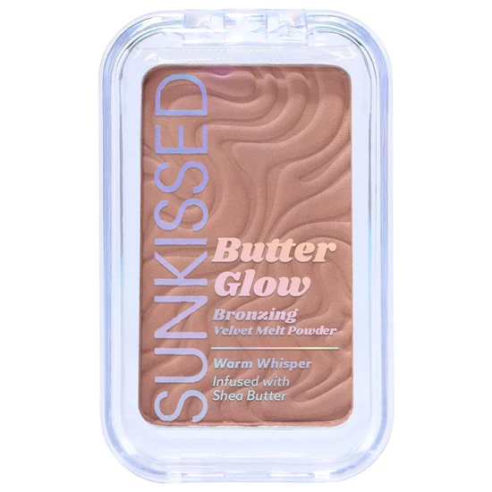 Sunkissed Butter Glow Bronzing Velvet Melt Powder Warm Whisper
