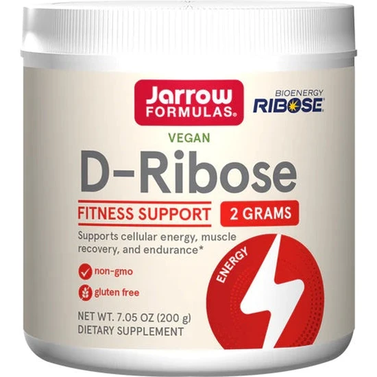 Jarrow Formulas D-Ribose Powder
