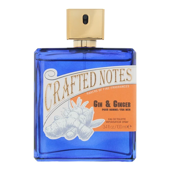 Crafted Notes Gin Ginger For Men Eau De Toilette