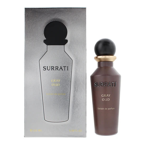 Surrati Grey Oud Extrait De Parfum