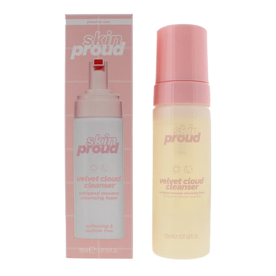 Skin Proud Velvet Cloud Cleansing Foam
